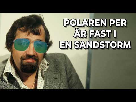 Mashup: Polaren Per är kärlekskrank / Sandstorm (Cornelis Vreeswijk & Darude)