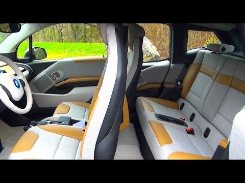 BMW i3 test review - interior lounge feeling - Autogefühl Autoblog