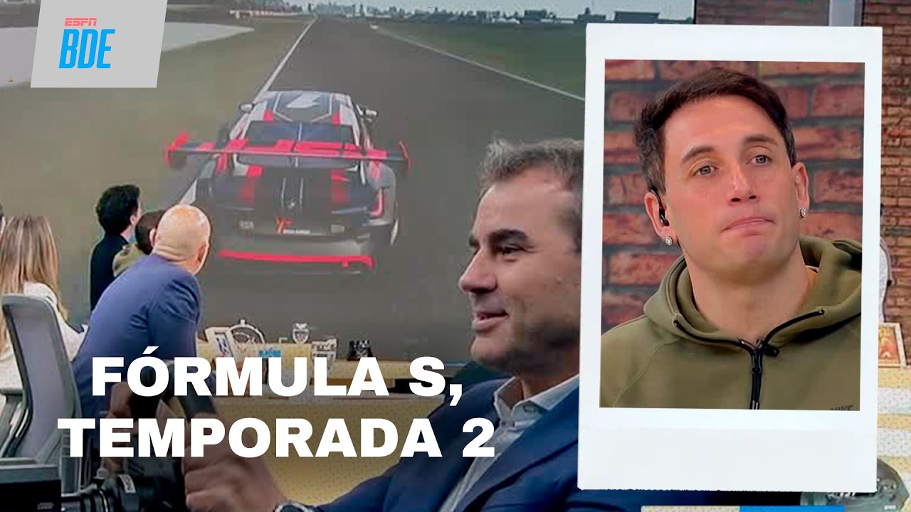 PALPITAMOS LA TEMPORADA 2 DE FÓRMULA S: CAMPEONATO DE STREAMERS 2026 | BUEN DÍA ESPN