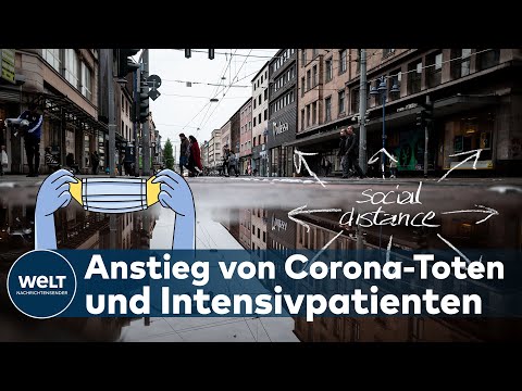 CORONA AKTUELL: Angst vor erneutem Lockdown - Bereits 11.000 Neuinfektionen pro Tag