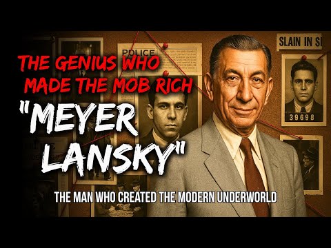 Meyer Lansky: The Mob’s Banker Who Outsmarted the World | True Gangster Documentary