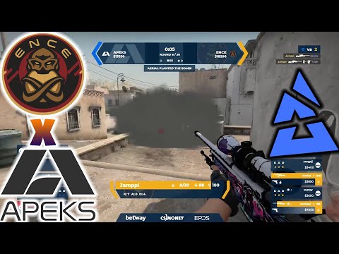 🇫🇮 ENCE vs 🇳🇴 APEKS DUST2 HIGHLIGHTS  - BLAST Premier 2020 Nordic Qualifier