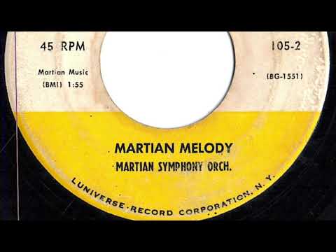Buchanan And Goodman - "Martian Melody"