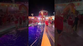 Scarlet Night Pool Party - Valiant Lady, Virgin Voyages