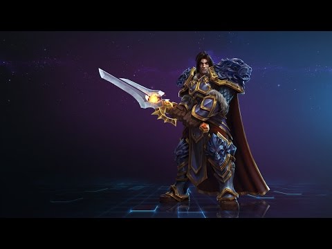 Frases de Varian Wrynn en Heroes of the Storm - Castellano
