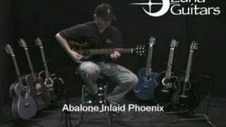 Video thumbnail for Luna Guitar Fauna Phoenix with Fishman by Luna Guitars
