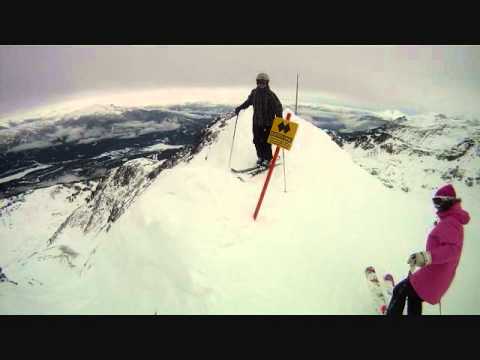 Big Bang/Saudan Couloir - Whistler Blackcomb