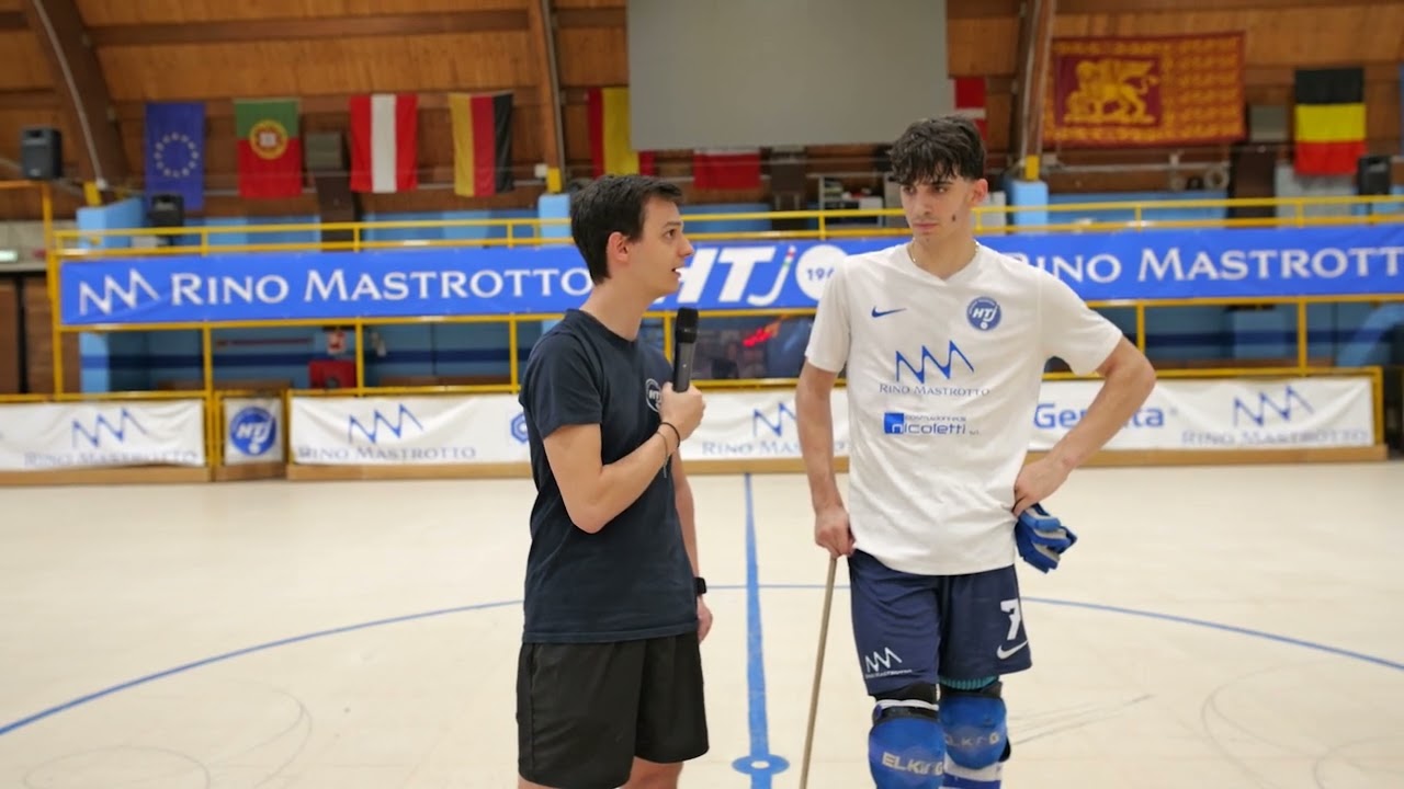 [INTERVISTA] Jacopo Reniero / Trissino - Correggio (18^ - Serie A2)