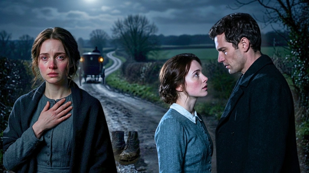 ABANDONED ALONE on the road as PUNISHMENT—until the DUKE rescued her and said: 