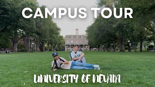 University of Nevada, Reno Campus Tour
