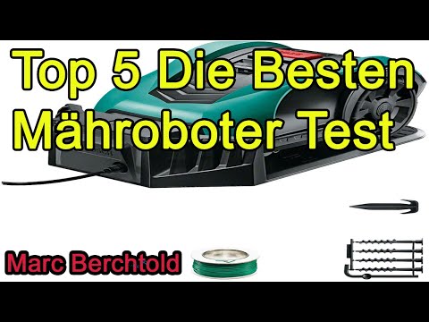 Top 5 Die Besten Mähroboter Test 2021