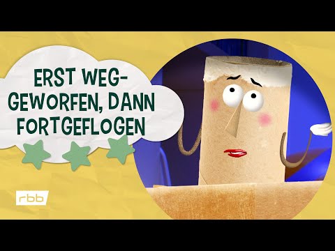 Licht an! Erst weggeworfen, dann fortgeflogen | Unser Sandmännchen