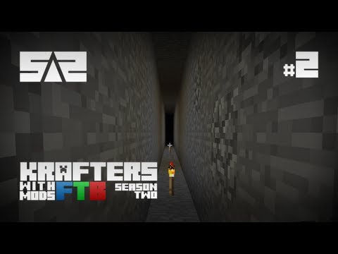 Krafters FTB - S02E02: "Time To Get Personal"