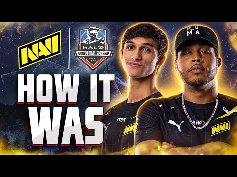 How it Was. Halo World Championship 2022 (NAVI Vlog)