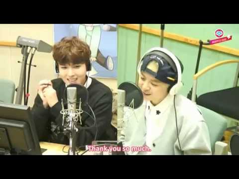 [HeartfxSubs] 150212 f(x) Amber - Super Junior's Kiss The Radio (eng)
