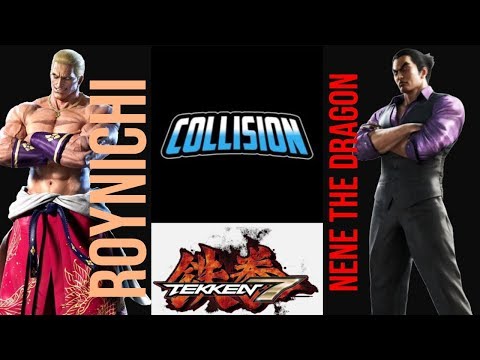 Tekken 7 TWT Collision 2019 TOP 8 ROYNICHI VS NENE THE DRAGON