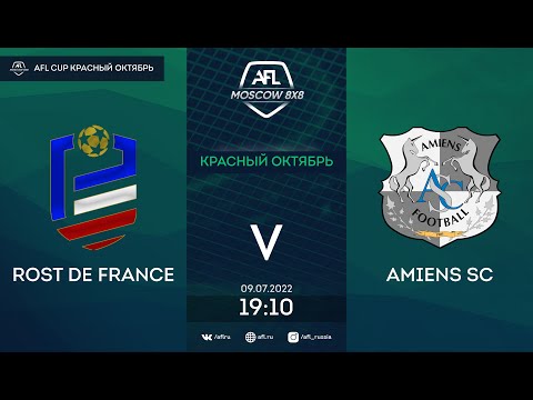 AFL22. AFL Cup Красный Октябрь. Day 10. Rost De France - Amiens SC