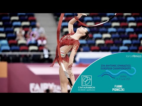 Fanni Pigniczki (cinta / ribbon) - Classification European Championship Varna 2021