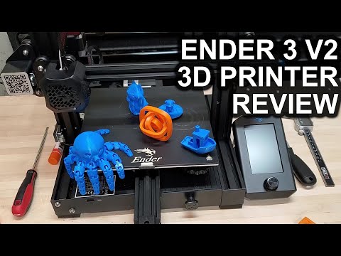 Ender 3 V2 3D Printer Review - Great Entry Level Printer Under $300