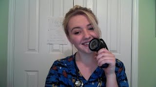 ASMR Roleplay | Incompetent nurse gives you a home visit!