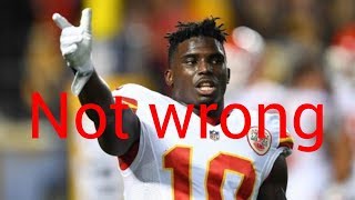 Tyreek Hill 2017-2018 NFL Highlights- "Not Wrong Now”