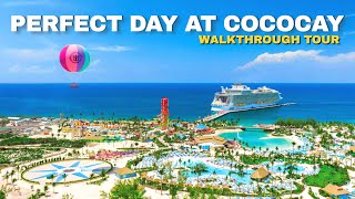 Perfect Day Coco Cay | Full Walkthrough Tour & Review | Royal Caribbean | 4K | 2024