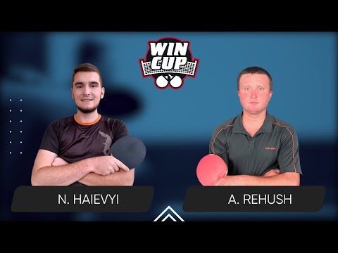 23:15 Nazarii Haievyi - Andrii Rehush West 6 WIN CUP 25.05.2024 | TABLE TENNIS WINCUP