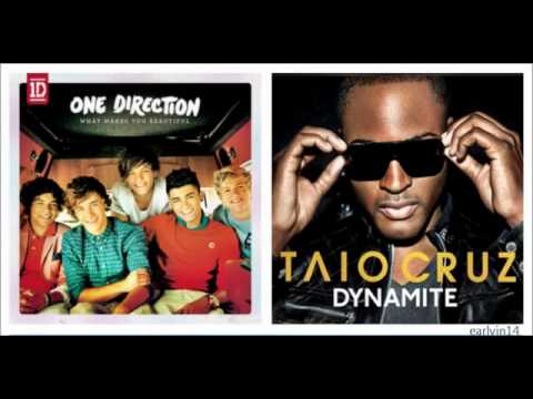 What Makes You Beautiful vs. Dynamite (Mashup) - One Direction & Taio Cruz