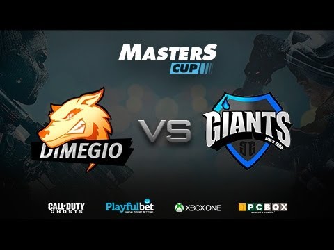 Ozone Giants vs Dimegio - Octavos de Final - MastersCup