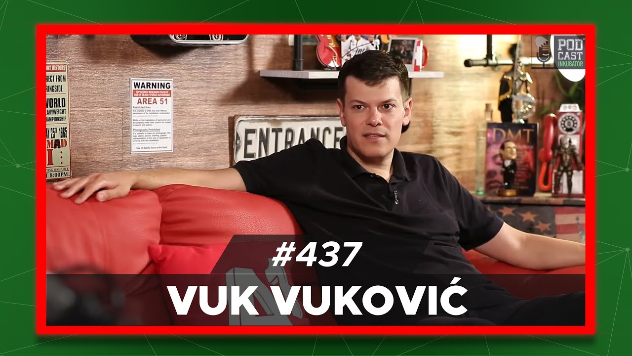 Podcast Inkubator #437 - Ratko i Vuk Vuković