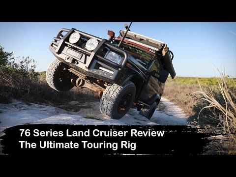 JMACX Coils, 50,000km Review, 76 Series Toyota Land Cruiser – Full Time Touring Setup