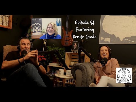 GenX Adulting Podcast - Episode 54 - GenX Speaks Series: Denise Conde - The Valor of Generation X