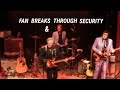 MUST SEE! Fan Rushes Stage At Marty Stuart Concert...Plays Guitar Solo With His Favorite Guitarist