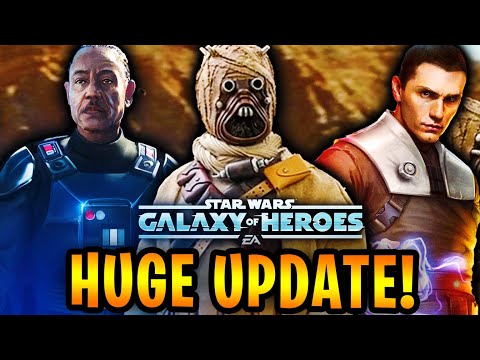 TUSKEN RAIDER OMICRON KIT REVEAL + INQUISITOR REWORKS! Starkiller and Gideon 3v3 Kit Changes