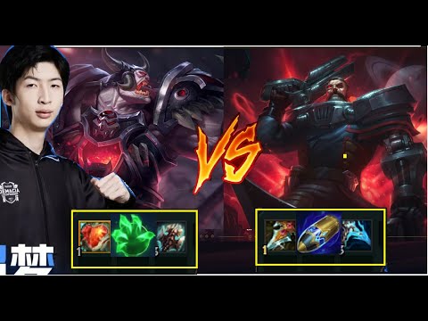 Xiao Chao Meng Plays Sion vs Gangplank Top 12.22/DariusLol