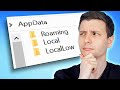 What Are The Different Windows AppData Folders For Anyway