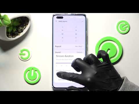 How to Set Up an Alarm Clock on the HUAWEI Nova 10 Pro