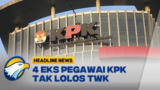 Download lagu 4 Mantan Pegawai KPK Tak Lolos TWK Daftar Capim [Headline News] mp3