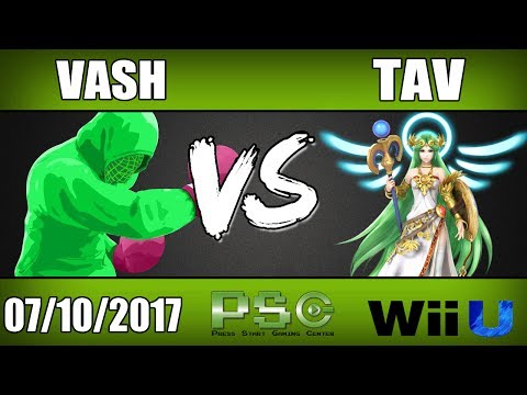 PWRUP | Vash (Little Mac) vs Tav (Palutena) - Wii U Losers Round 5 S4M