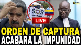 ¡ATENCION! 🔴 ORDENES DE CAPTURA CONTRA MADURO TERMINARÁ LA IMPUNIDAD