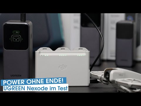 Mega Power für unterwegs: Ugreen Nexode Powerbanks im ausführlichen Test!