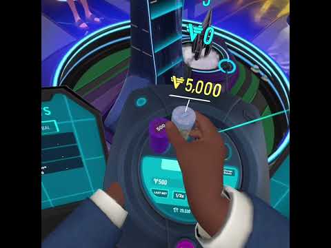 Meta OculusQuest2 VR PokerStars VegasInfinite Blackjack and Rocket Blast