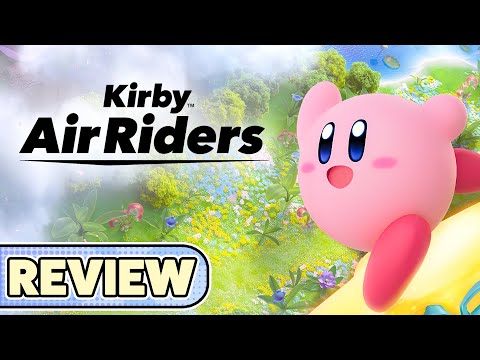 Kirby Air Riders | Review