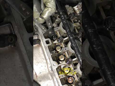 Valve Seal Replacement Made Easy with Special Tool #shorts