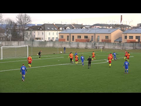 Příprava, SK Sigma Olomouc B - 1. BFK Frýdlant n. O. 6:0