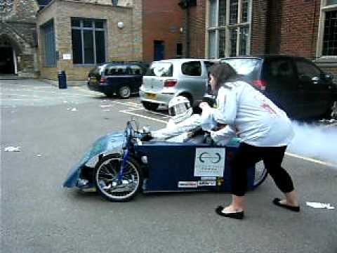 Bedford High Voltage Electric Car Mk 2 jet power!