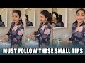 Avantika Mishra Takes Up SafeHandsChallenge Daily Culture