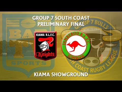 2018 Group 7 Preliminary Final - Kiama Knights v Jamberoo
