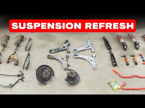 Replacing EVERY Suspension Part On My WRX