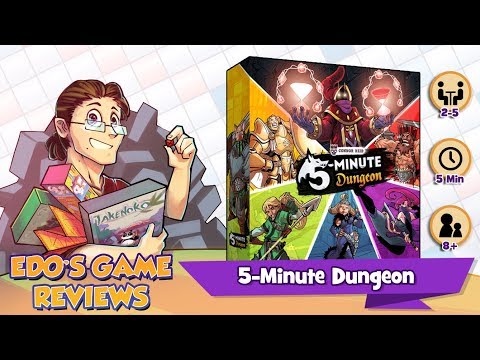 Edo's 5-Minute Dungeon Review